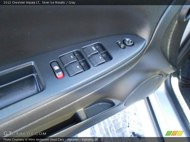 Silver Ice Metallic / Gray 2012 Chevrolet Impala LT