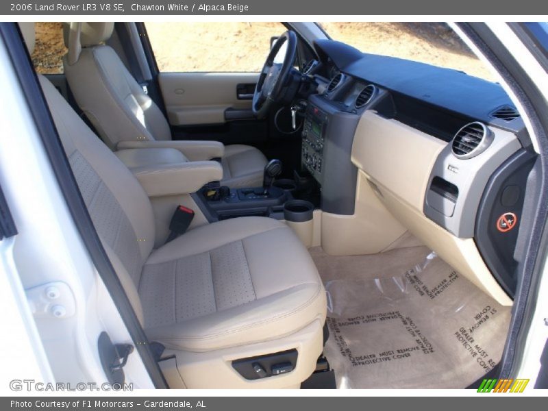 Chawton White / Alpaca Beige 2006 Land Rover LR3 V8 SE