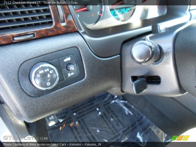 Silver Ice Metallic / Gray 2012 Chevrolet Impala LT