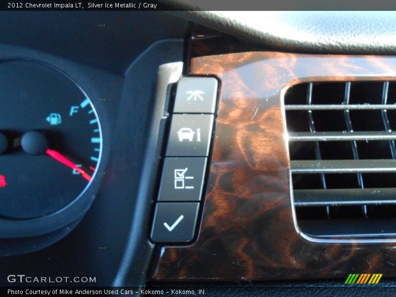 Silver Ice Metallic / Gray 2012 Chevrolet Impala LT