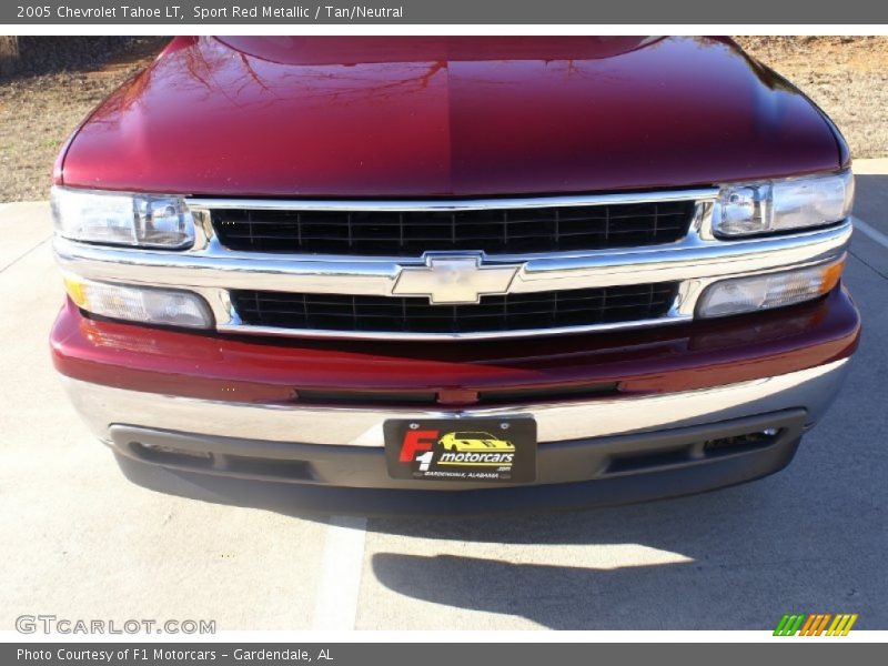 Sport Red Metallic / Tan/Neutral 2005 Chevrolet Tahoe LT