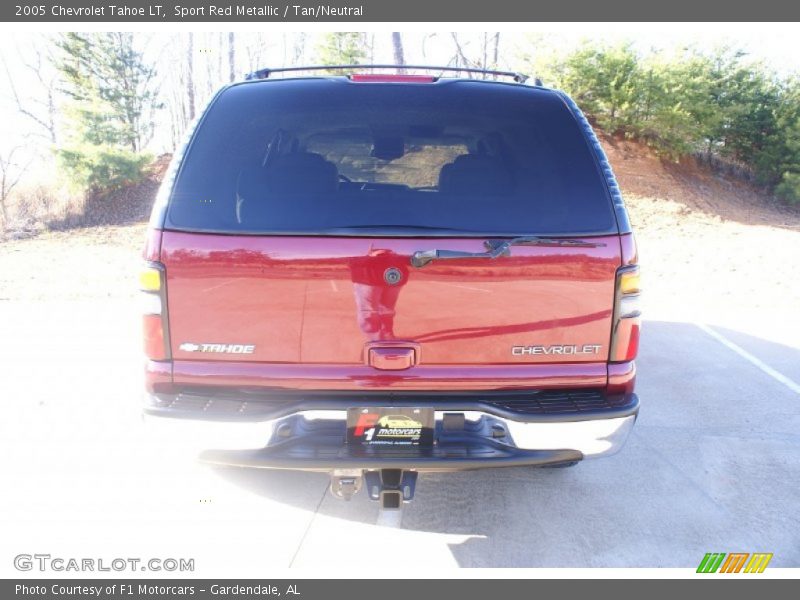 Sport Red Metallic / Tan/Neutral 2005 Chevrolet Tahoe LT