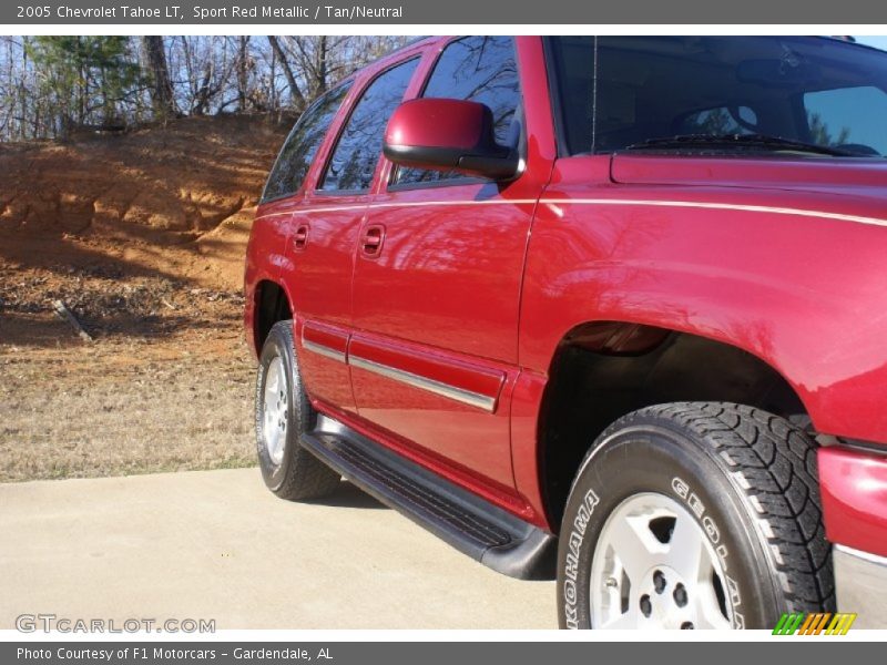 Sport Red Metallic / Tan/Neutral 2005 Chevrolet Tahoe LT