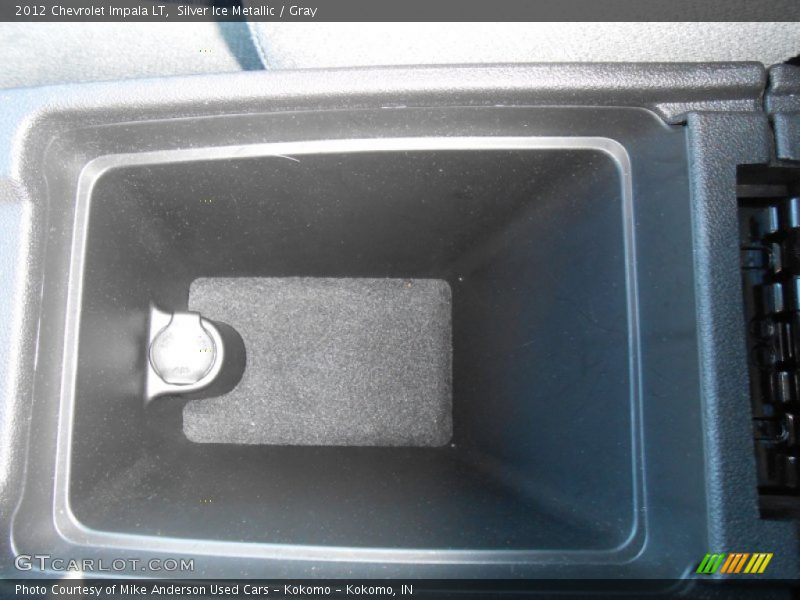 Silver Ice Metallic / Gray 2012 Chevrolet Impala LT