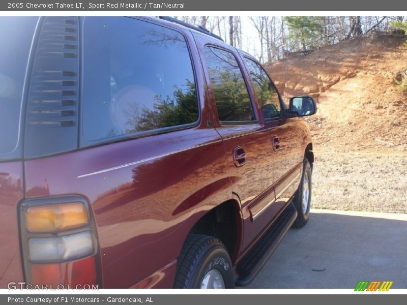 Sport Red Metallic / Tan/Neutral 2005 Chevrolet Tahoe LT
