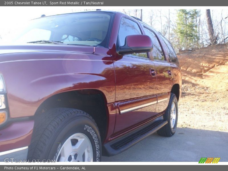 Sport Red Metallic / Tan/Neutral 2005 Chevrolet Tahoe LT