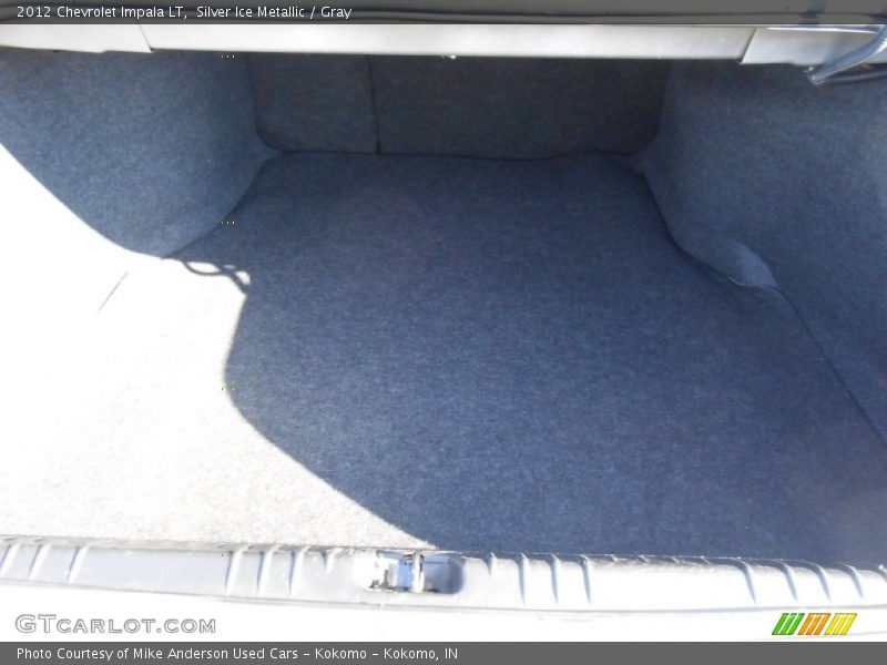 Silver Ice Metallic / Gray 2012 Chevrolet Impala LT