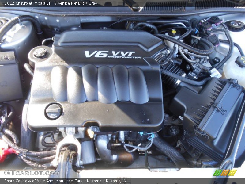 Silver Ice Metallic / Gray 2012 Chevrolet Impala LT