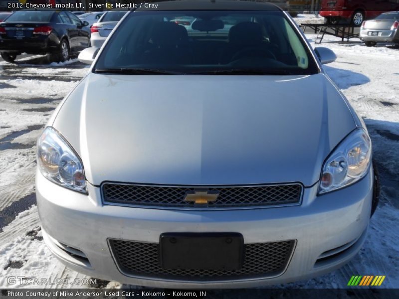Silver Ice Metallic / Gray 2012 Chevrolet Impala LT