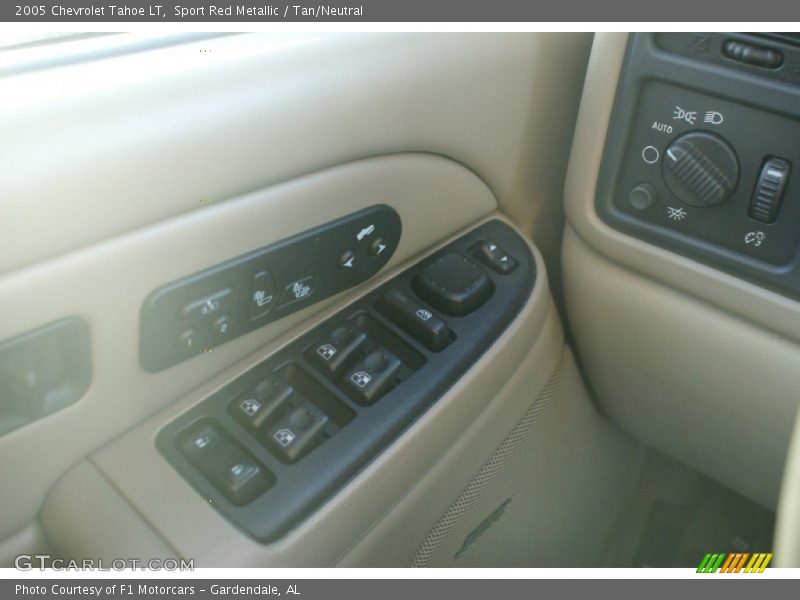 Sport Red Metallic / Tan/Neutral 2005 Chevrolet Tahoe LT