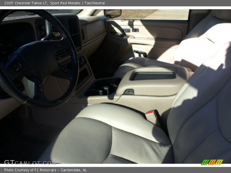 Sport Red Metallic / Tan/Neutral 2005 Chevrolet Tahoe LT