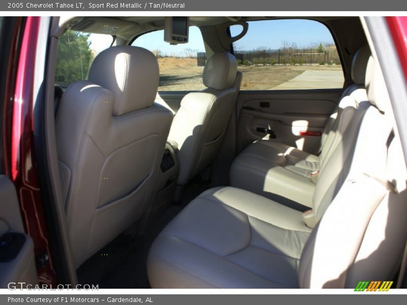 Sport Red Metallic / Tan/Neutral 2005 Chevrolet Tahoe LT