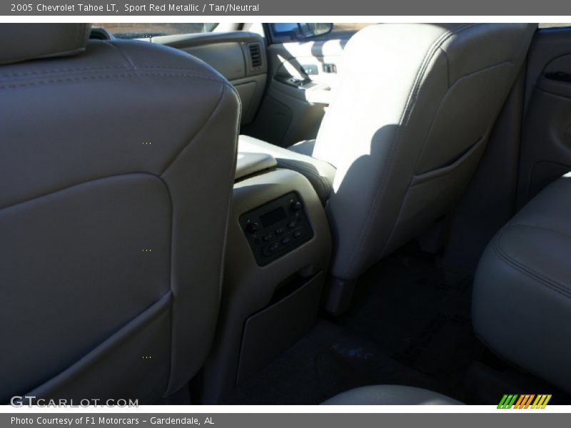 Sport Red Metallic / Tan/Neutral 2005 Chevrolet Tahoe LT