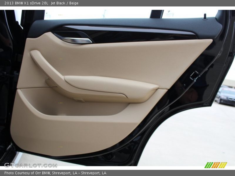 Jet Black / Beige 2013 BMW X1 sDrive 28i