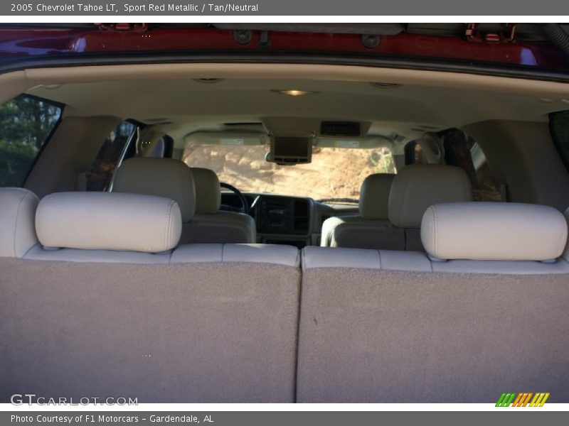 Sport Red Metallic / Tan/Neutral 2005 Chevrolet Tahoe LT