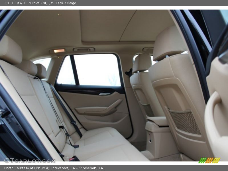 Jet Black / Beige 2013 BMW X1 sDrive 28i