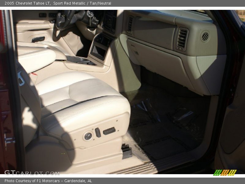 Sport Red Metallic / Tan/Neutral 2005 Chevrolet Tahoe LT