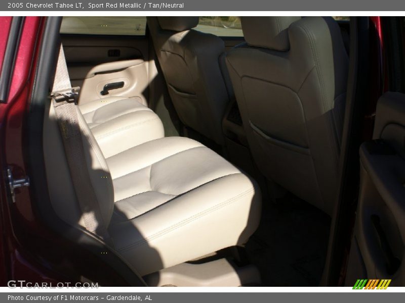 Sport Red Metallic / Tan/Neutral 2005 Chevrolet Tahoe LT