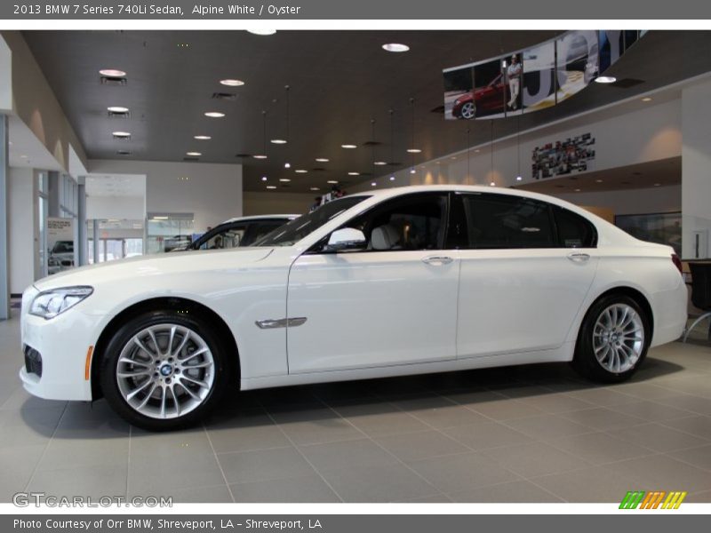  2013 7 Series 740Li Sedan Alpine White