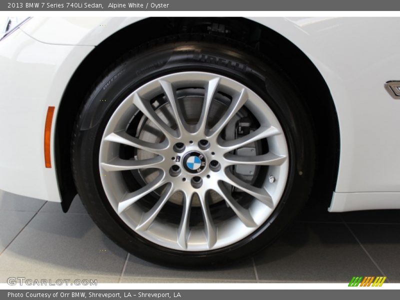  2013 7 Series 740Li Sedan Wheel