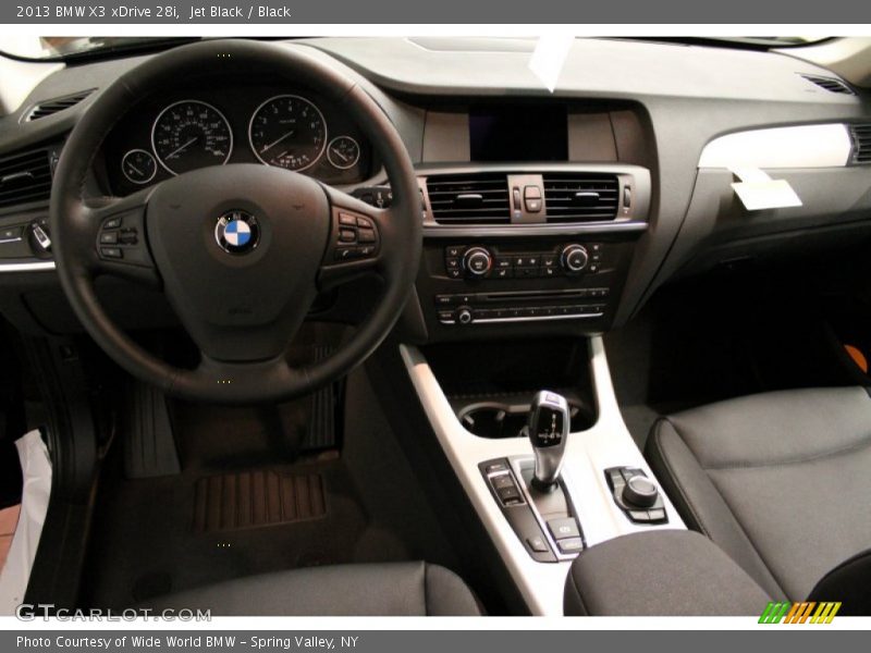 Jet Black / Black 2013 BMW X3 xDrive 28i