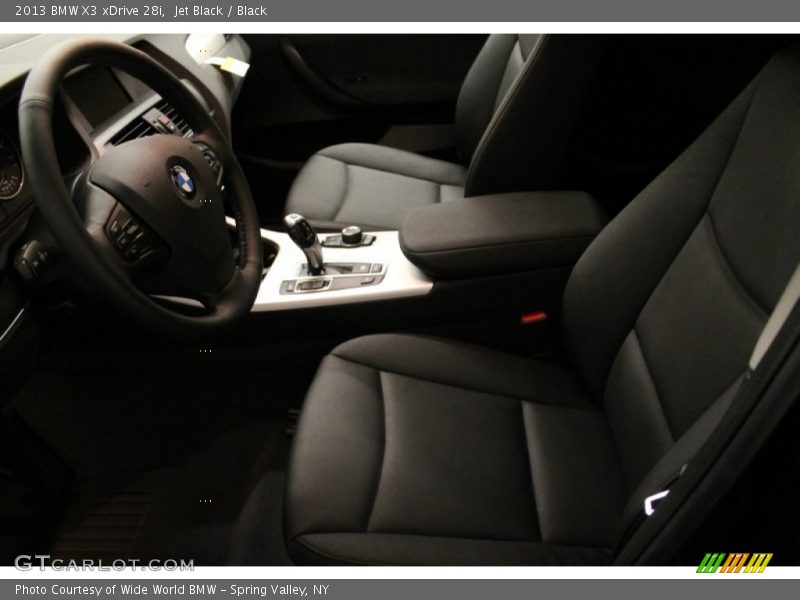 Jet Black / Black 2013 BMW X3 xDrive 28i