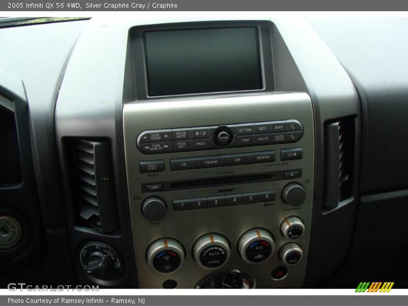 Silver Graphite Gray / Graphite 2005 Infiniti QX 56 4WD