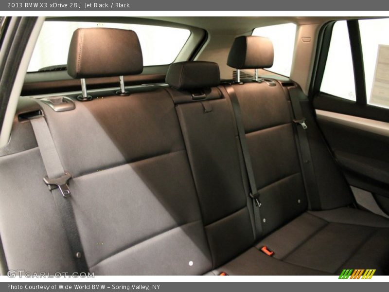Jet Black / Black 2013 BMW X3 xDrive 28i