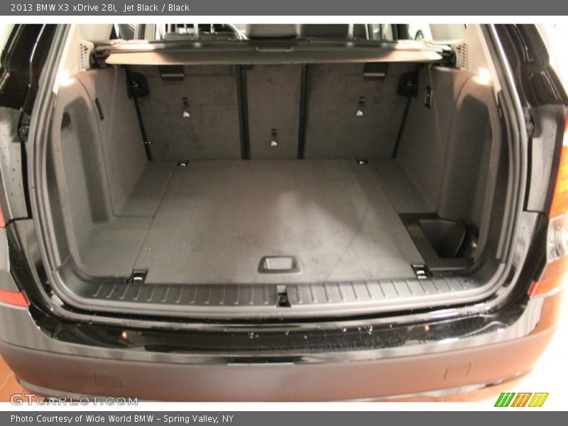 Jet Black / Black 2013 BMW X3 xDrive 28i