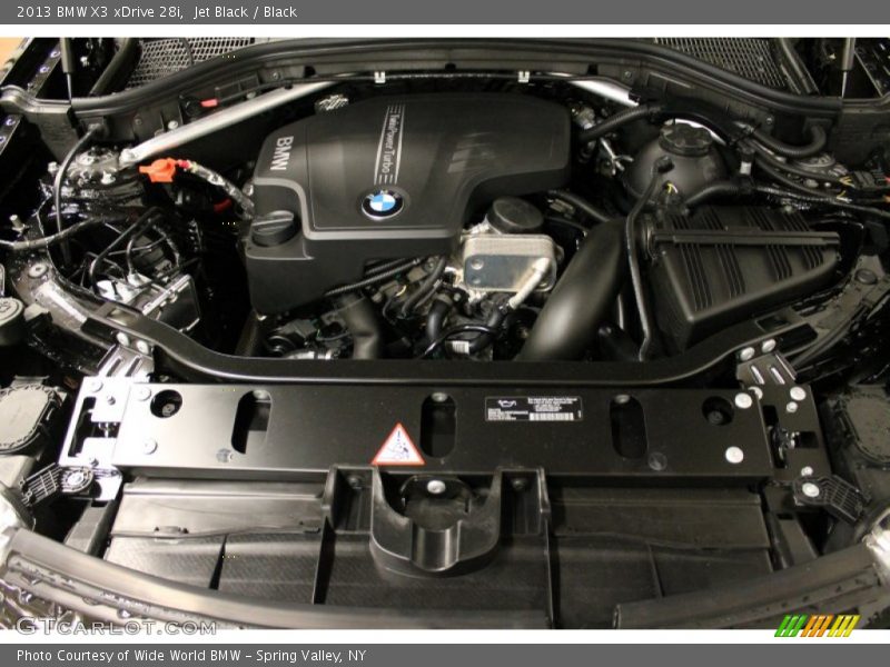 Jet Black / Black 2013 BMW X3 xDrive 28i
