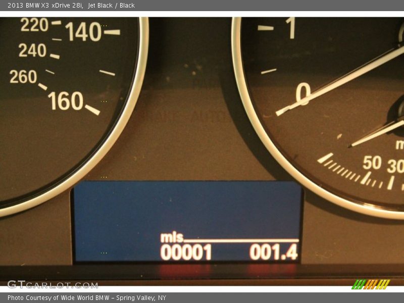 Jet Black / Black 2013 BMW X3 xDrive 28i