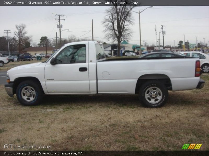  2002 Silverado 1500 Work Truck Regular Cab Summit White