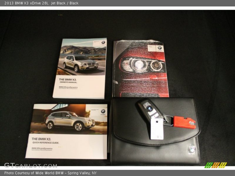 Jet Black / Black 2013 BMW X3 xDrive 28i