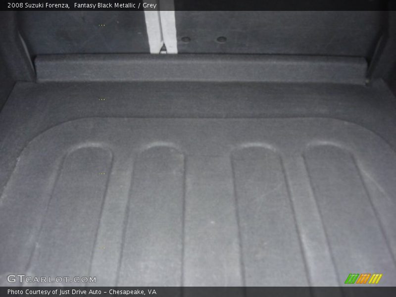 Fantasy Black Metallic / Grey 2008 Suzuki Forenza