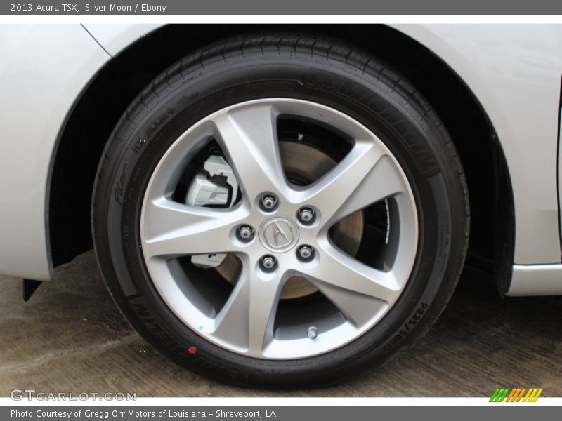 Silver Moon / Ebony 2013 Acura TSX