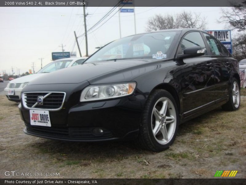 Black Stone / Off-Black 2008 Volvo S40 2.4i