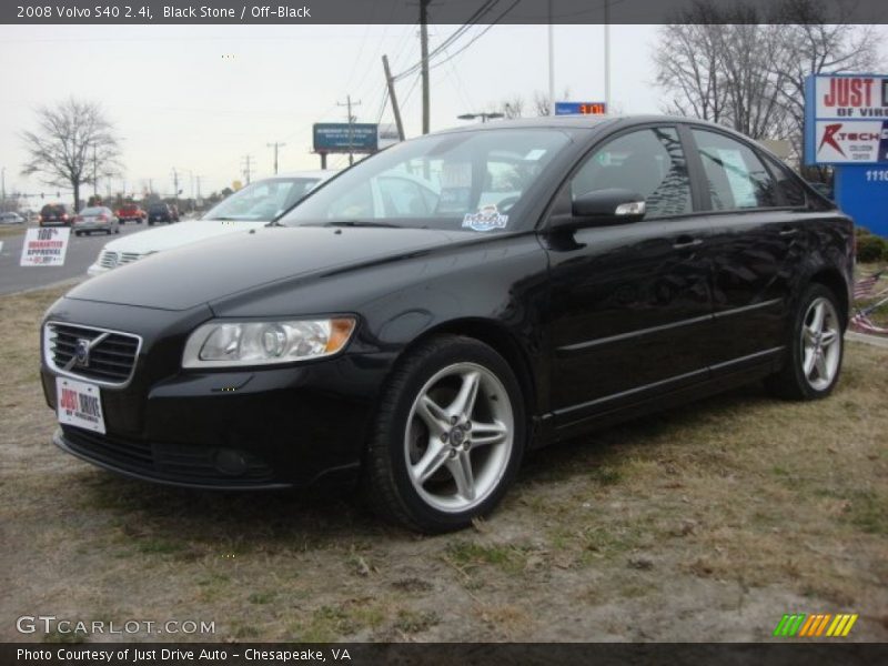 Black Stone / Off-Black 2008 Volvo S40 2.4i