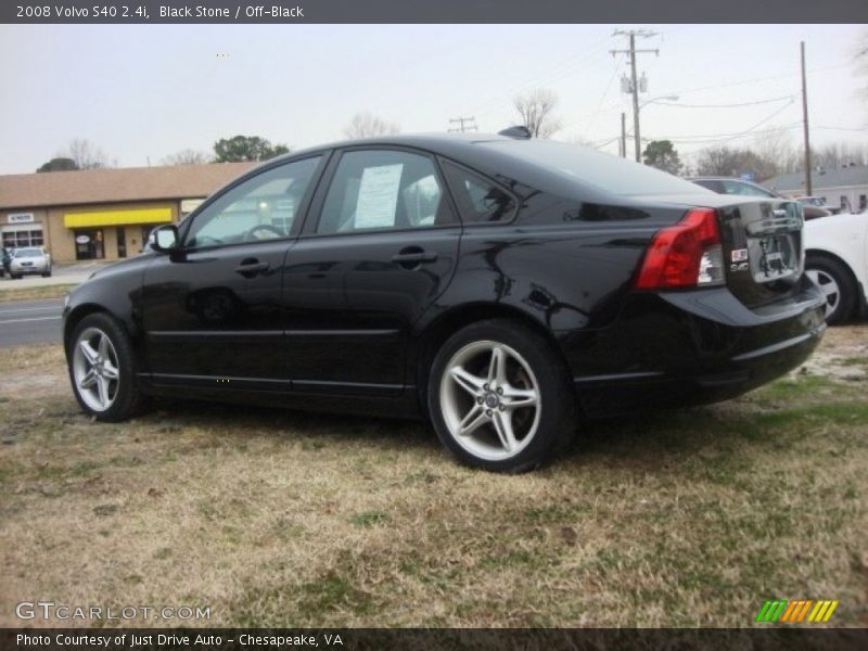 Black Stone / Off-Black 2008 Volvo S40 2.4i