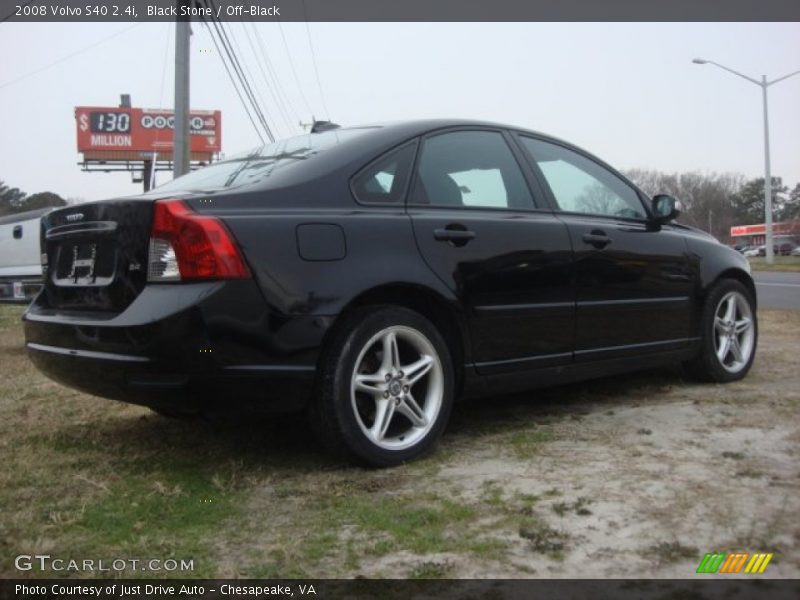 Black Stone / Off-Black 2008 Volvo S40 2.4i