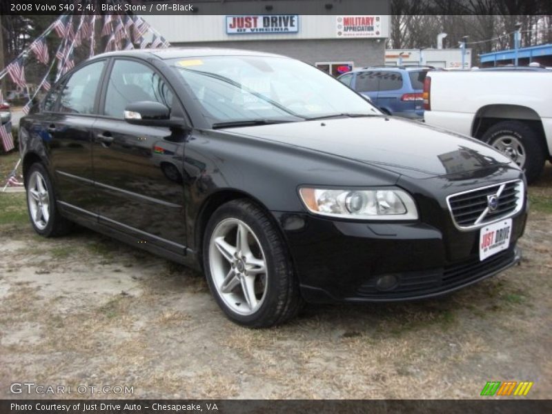 Black Stone / Off-Black 2008 Volvo S40 2.4i