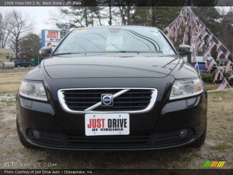 Black Stone / Off-Black 2008 Volvo S40 2.4i