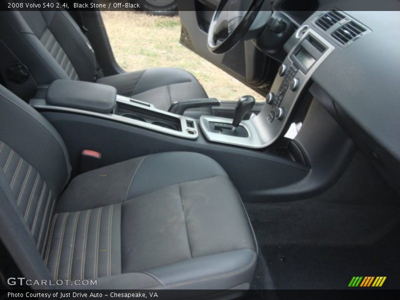 Black Stone / Off-Black 2008 Volvo S40 2.4i
