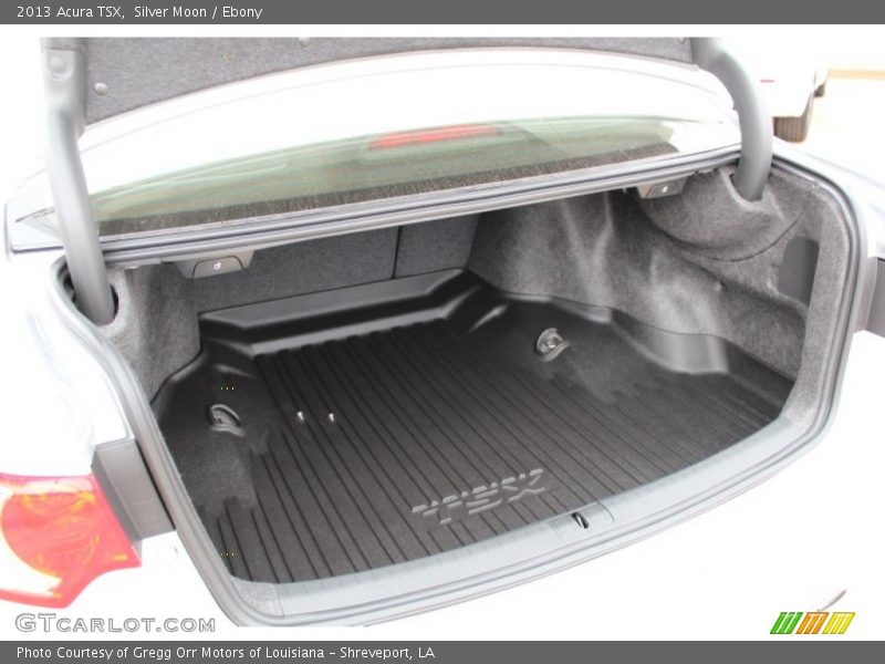 Silver Moon / Ebony 2013 Acura TSX