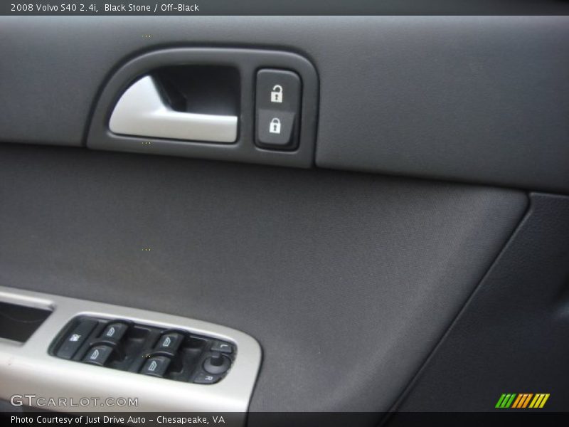 Black Stone / Off-Black 2008 Volvo S40 2.4i