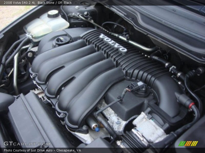  2008 S40 2.4i Engine - 2.4L DOHC 20V VVT Inline 5 Cylinder