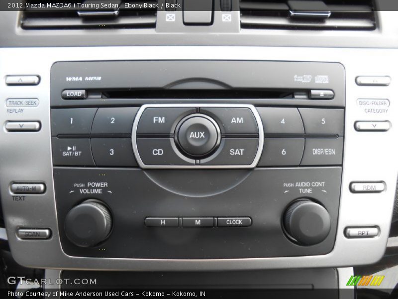 Audio System of 2012 MAZDA6 i Touring Sedan