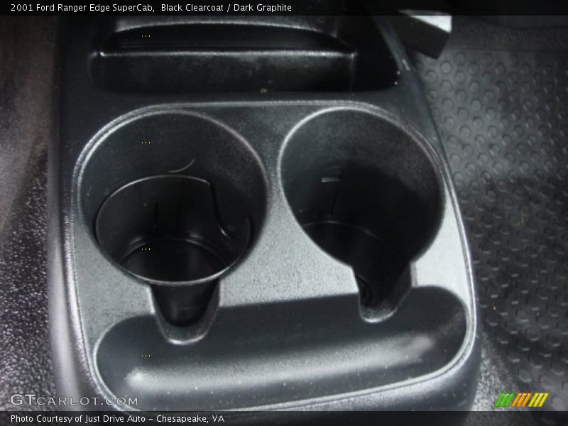 Black Clearcoat / Dark Graphite 2001 Ford Ranger Edge SuperCab