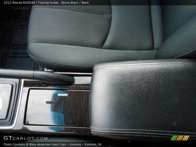 Ebony Black / Black 2012 Mazda MAZDA6 i Touring Sedan