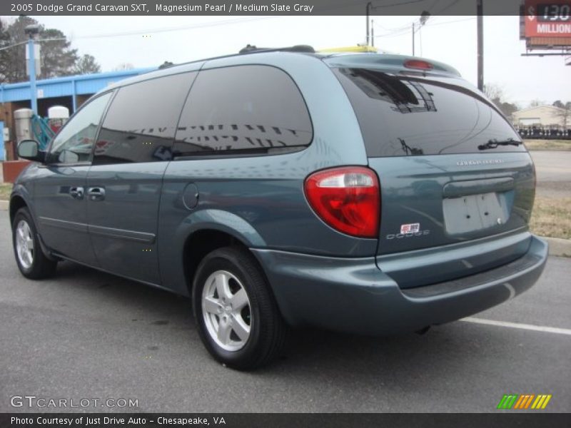 Magnesium Pearl / Medium Slate Gray 2005 Dodge Grand Caravan SXT