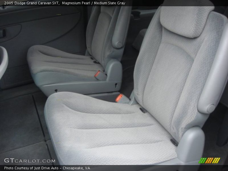 Rear Seat of 2005 Grand Caravan SXT